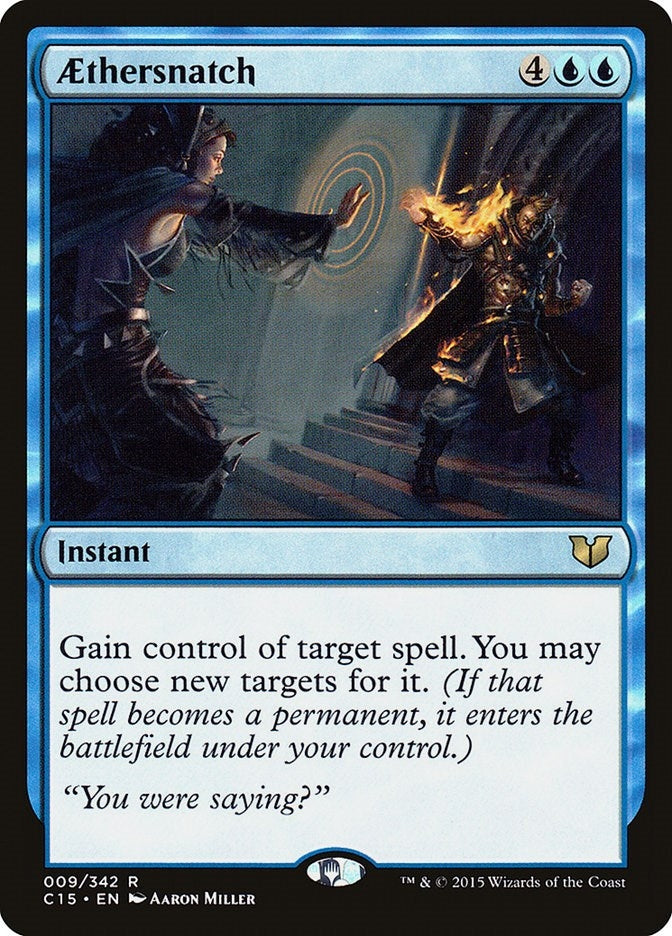 Aethersnatch (9) (Commander 2015)