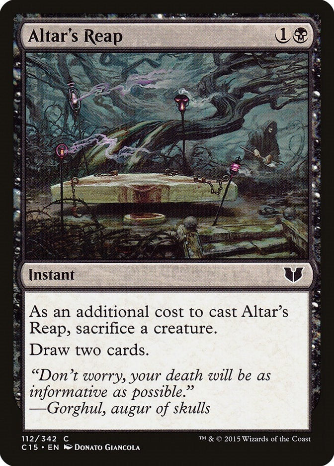 Altar's Reap (112) (Commander 2015)