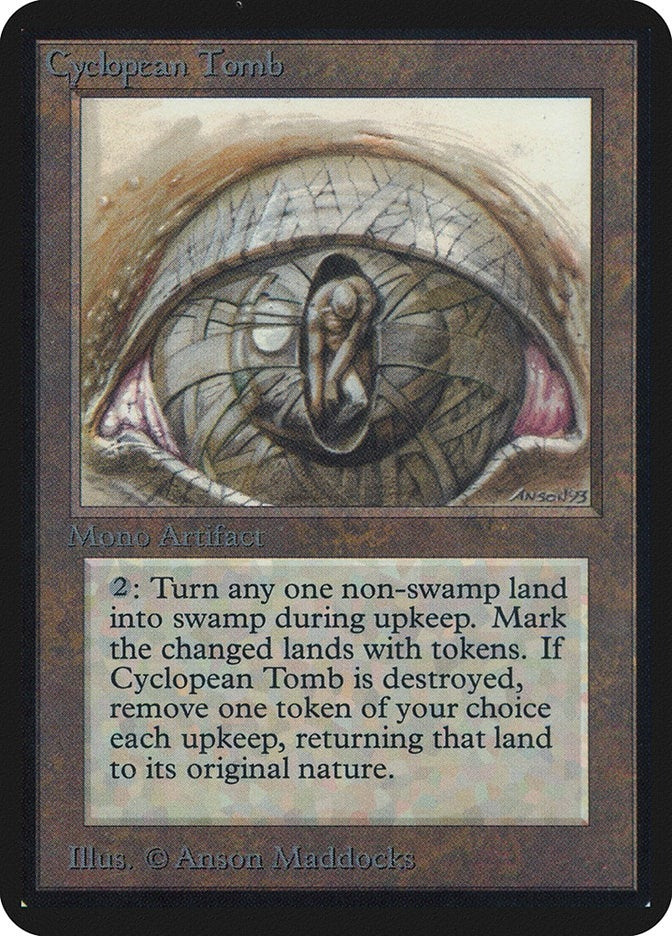 Cyclopean Tomb (Alpha Edition)