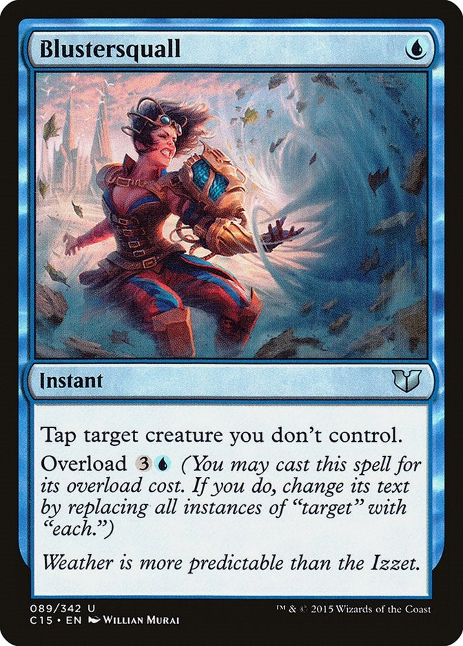 Blustersquall (89) (Commander 2015)