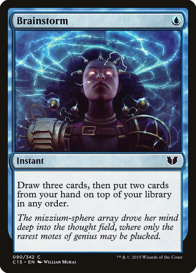 Brainstorm (90) (Commander 2015)