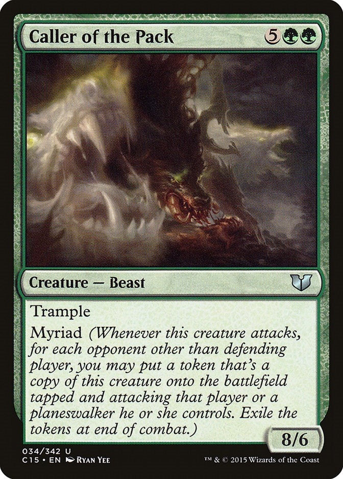 Caller of the Pack (34) (Commander 2015)
