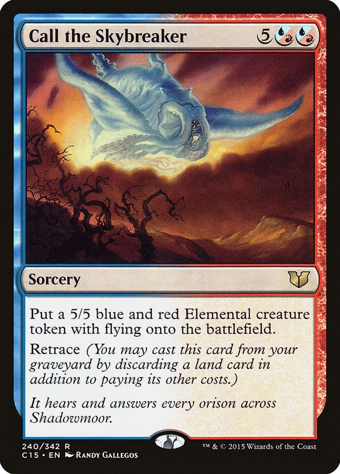 Call the Skybreaker (240) (Commander 2015)