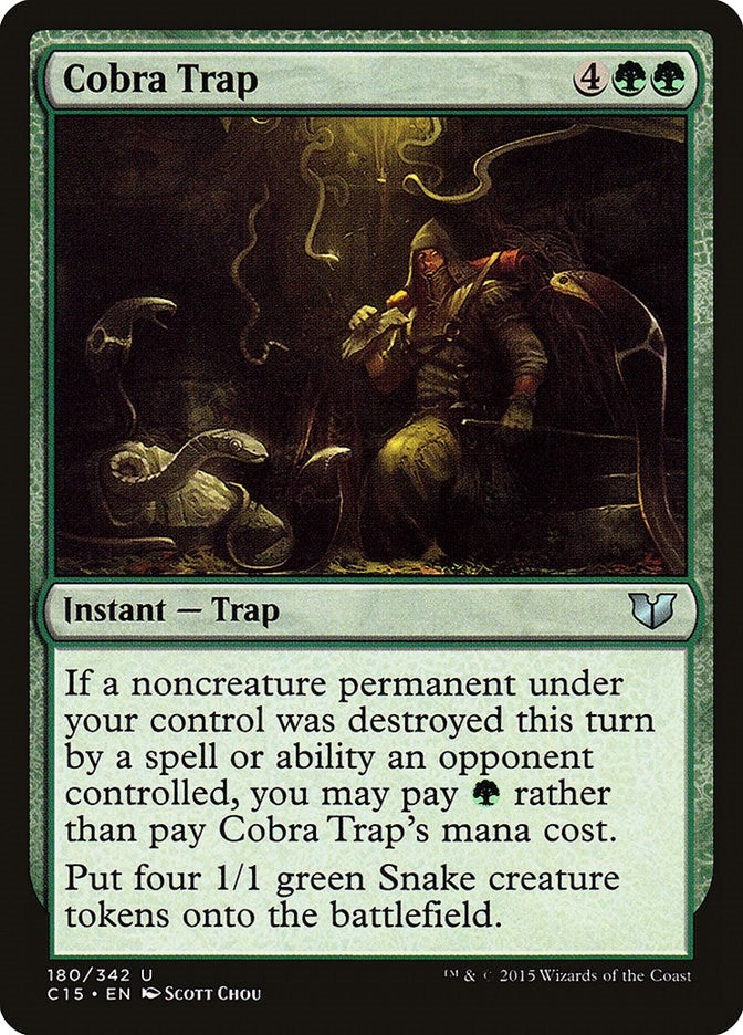 Cobra Trap (180) (Commander 2015)