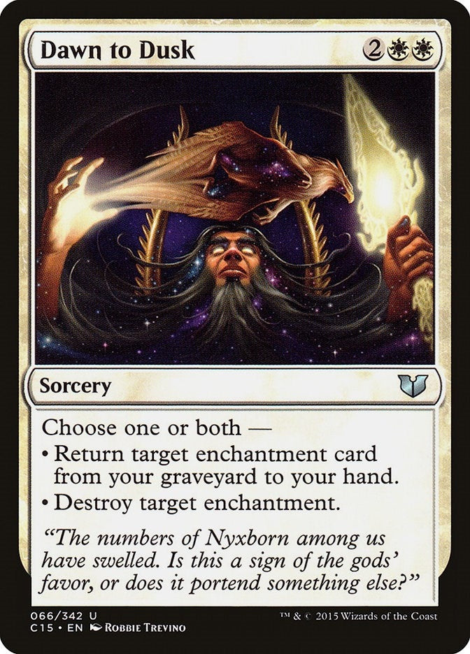 Dawn to Dusk (66) (Commander 2015)