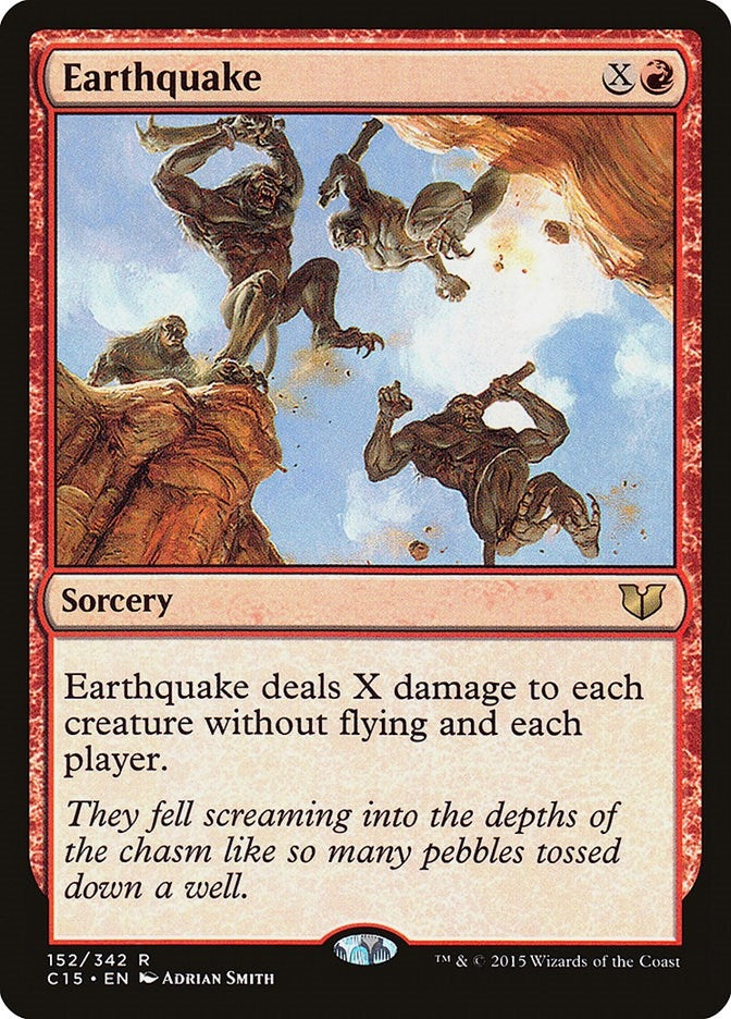 Earthquake (152) (Commander 2015)