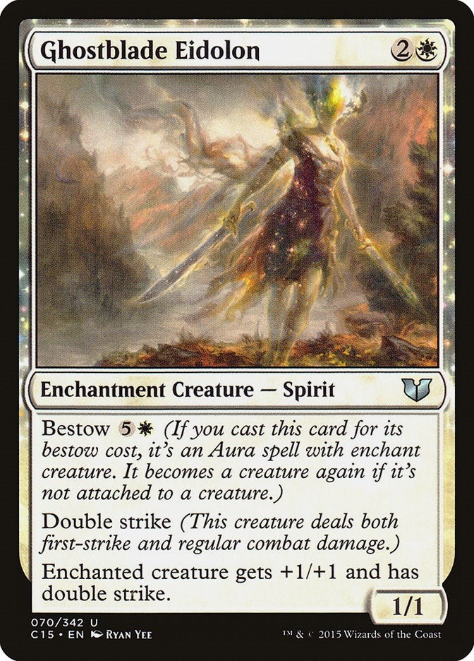 Ghostblade Eidolon (70) (Commander 2015)