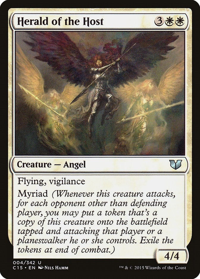 Herald of the Host (4) (Commander 2015)