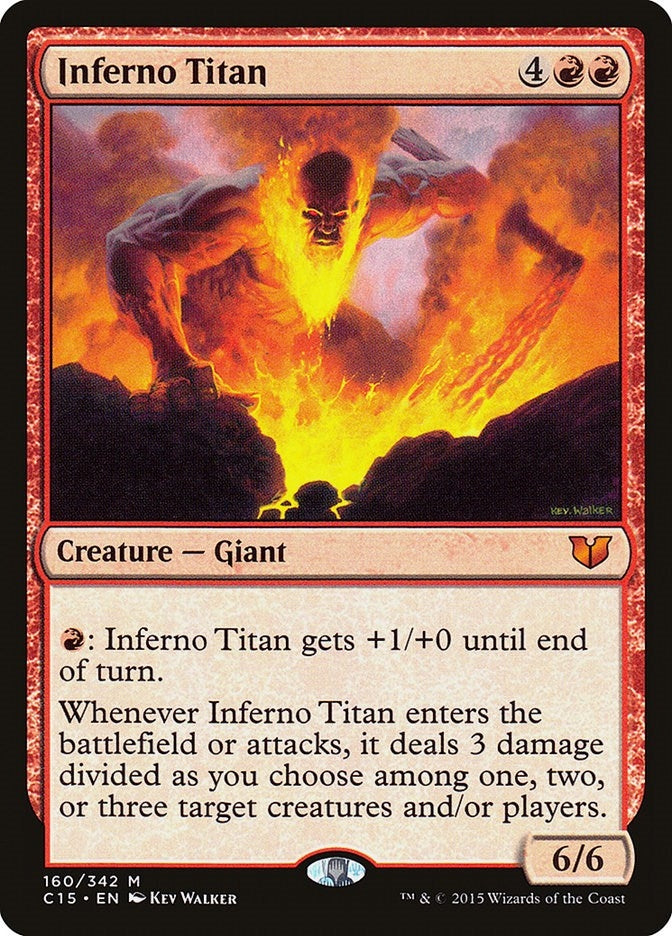 Inferno Titan (160) (Commander 2015)