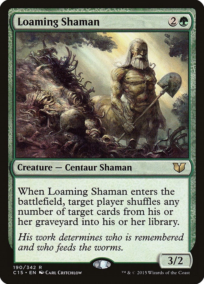 Loaming Shaman (190) (Commander 2015)