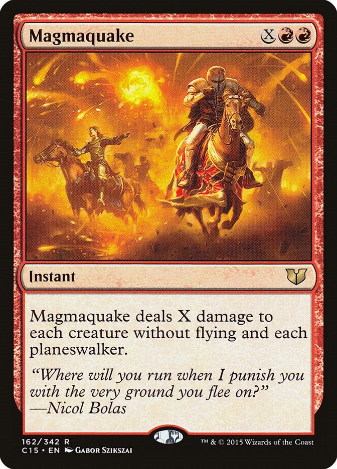 Magmaquake (162) (Commander 2015)