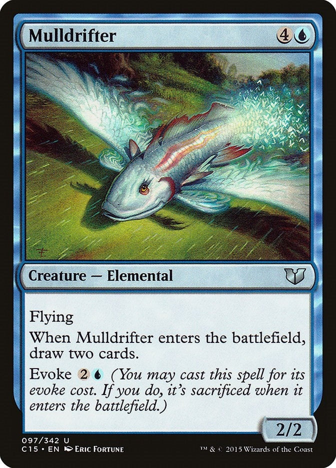 Mulldrifter (97) (Commander 2015)