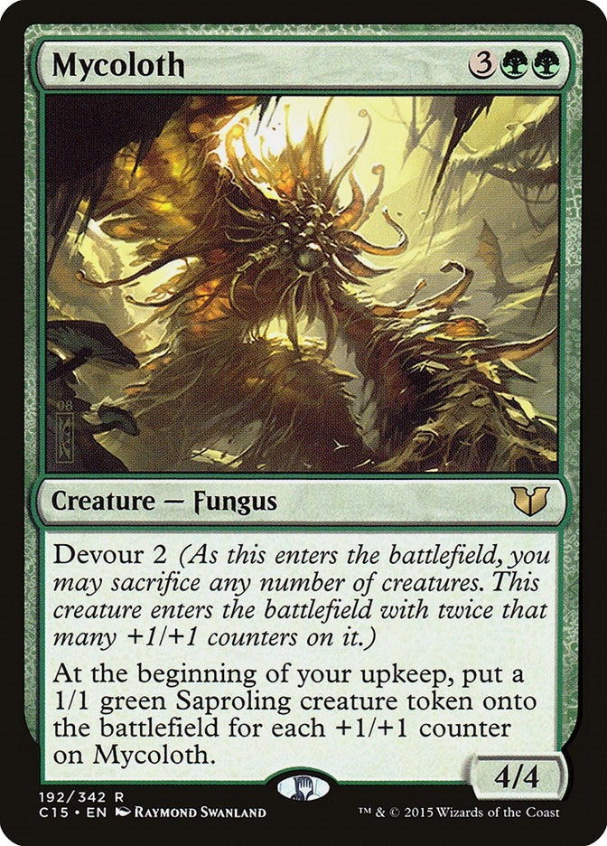 Mycoloth (192) (Commander 2015)