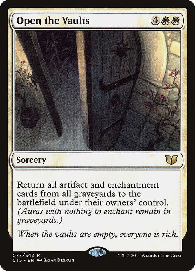 Open the Vaults (77) (Commander 2015)