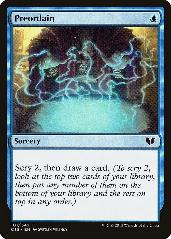 Preordain (101) (Commander 2015)