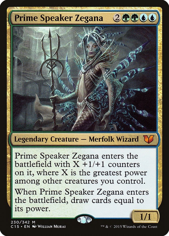 Prime Speaker Zegana (230) (Commander 2015)