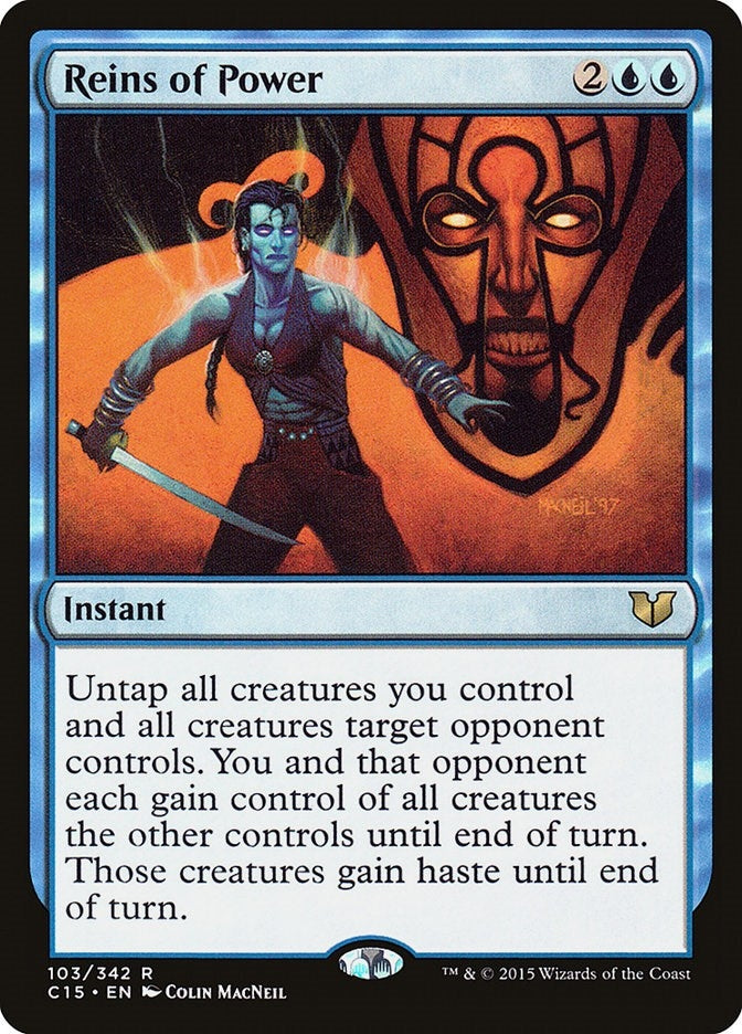Reins of Power (103) (Commander 2015)