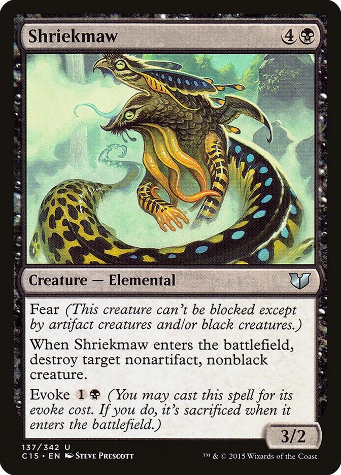 Shriekmaw (137) (Commander 2015)