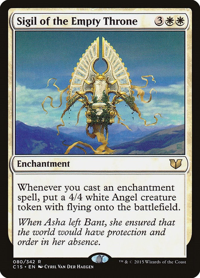 Sigil of the Empty Throne (80) (Commander 2015)