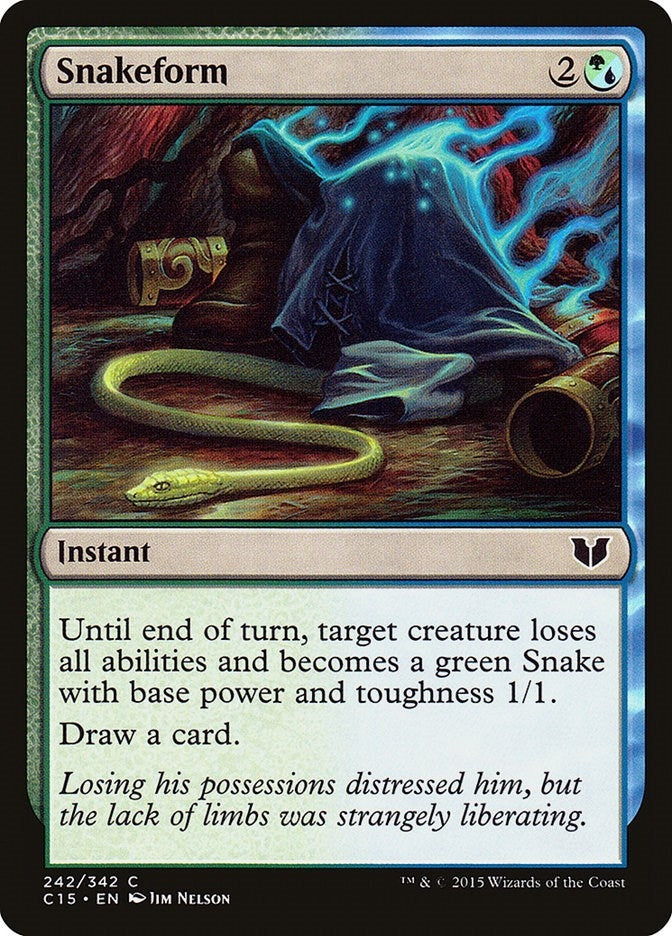 Snakeform (242) (Commander 2015)