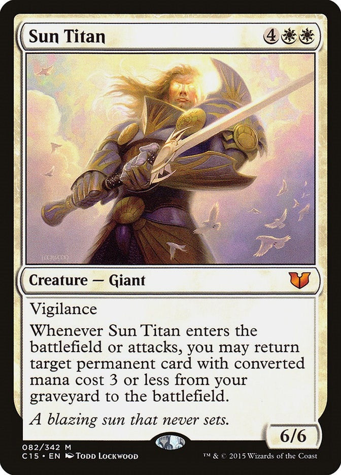 Sun Titan (82) (Commander 2015)