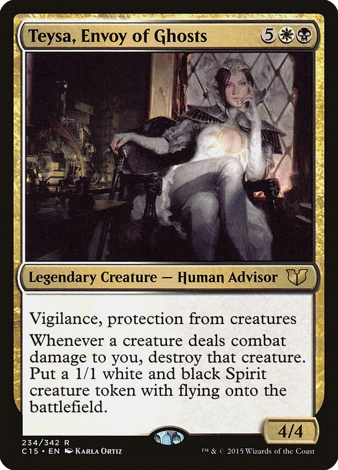 Teysa, Envoy of Ghosts (234) (Commander 2015)