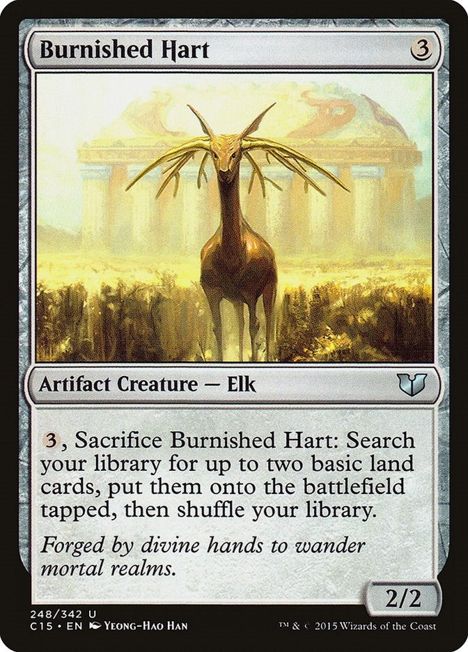 Burnished Hart (248) (Commander 2015)