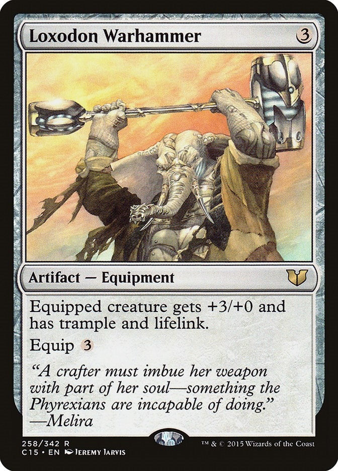Loxodon Warhammer (258) (Commander 2015)