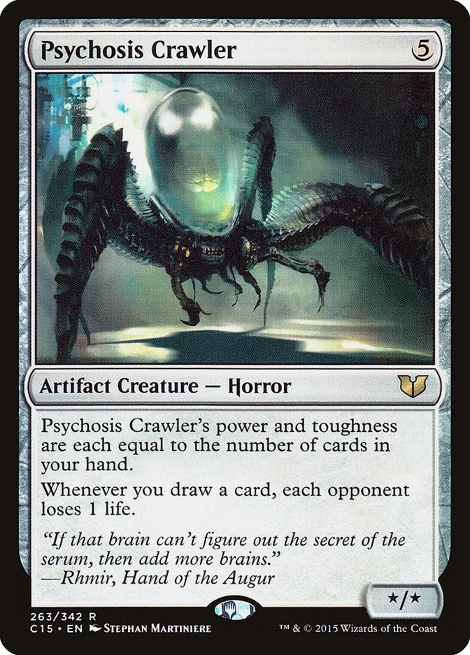 Psychosis Crawler (263) (Commander 2015)