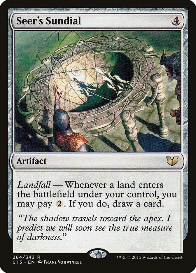 Seer's Sundial (264) (Commander 2015)