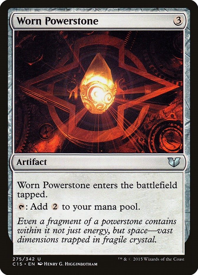 Worn Powerstone (275)
