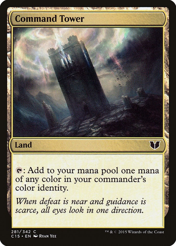 Command Tower (281) (Commander 2015)