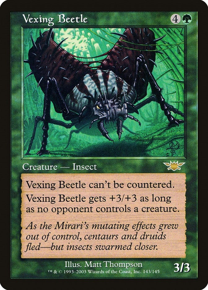 Vexing Beetle (143)