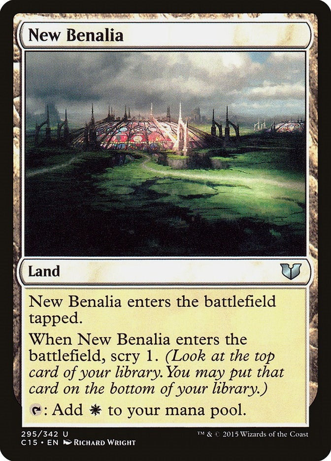 New Benalia (295) (Commander 2015)