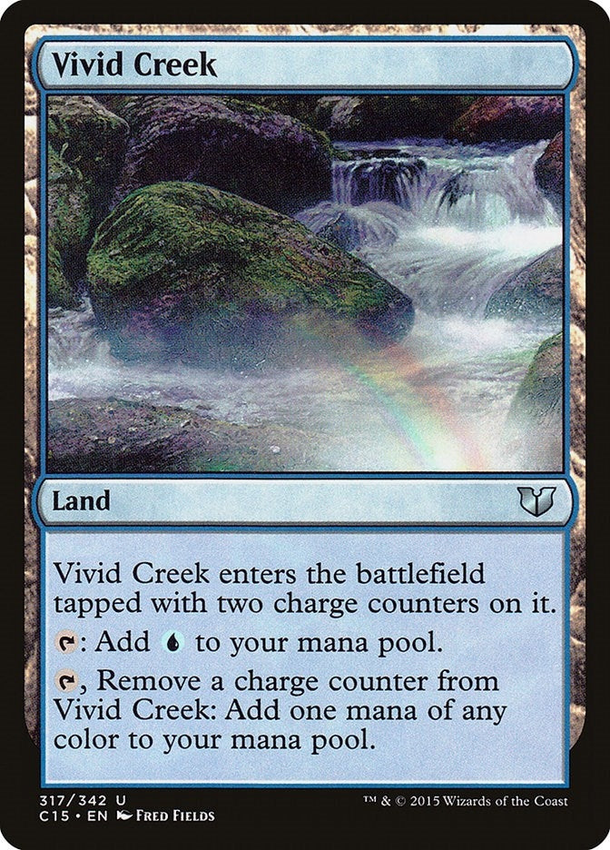 Vivid Creek (317) (Commander 2015)
