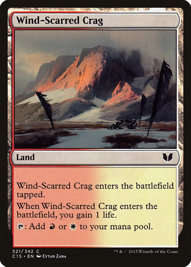 Wind-Scarred Crag (321)