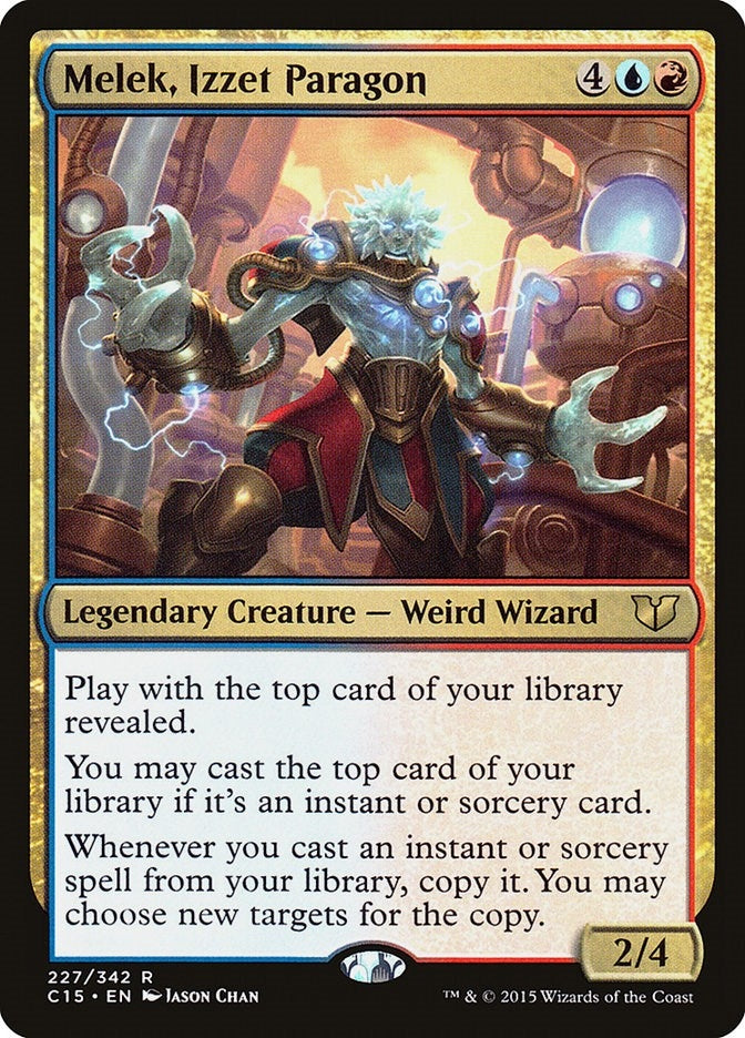 Melek, Izzet Paragon (227) (Commander 2015)