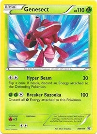 Image for Genesect - BW101 (BW101) (Black and White Promos) - Pokemon