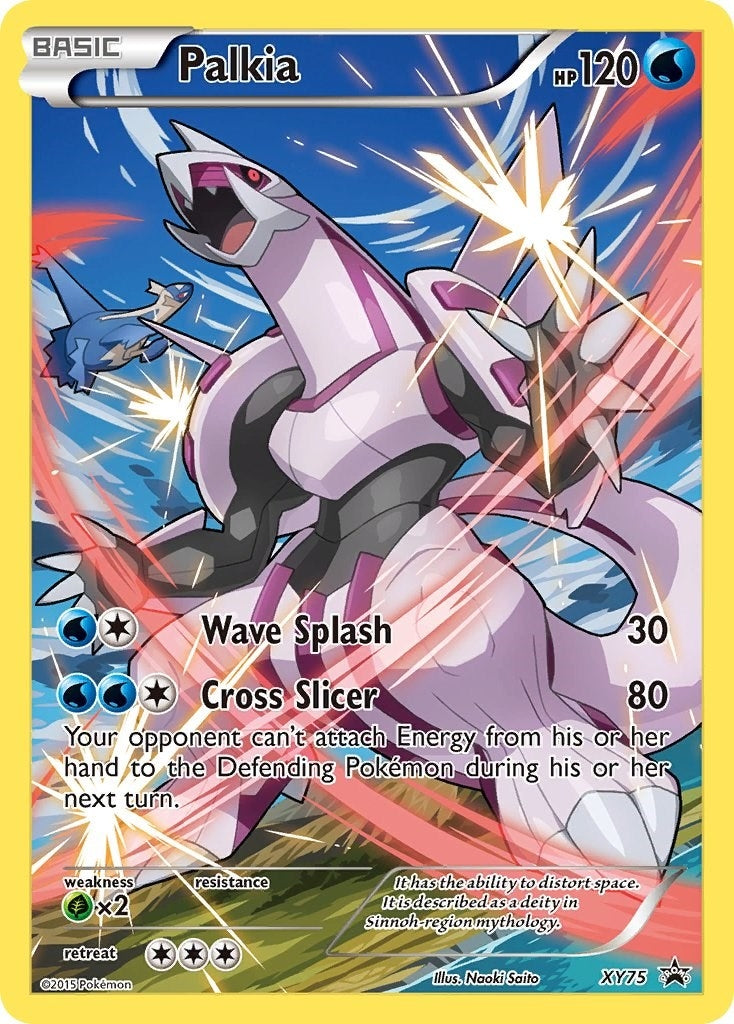 Image for Palkia (Full Art Promo) (XY75) (XY Promos) - Pokemon