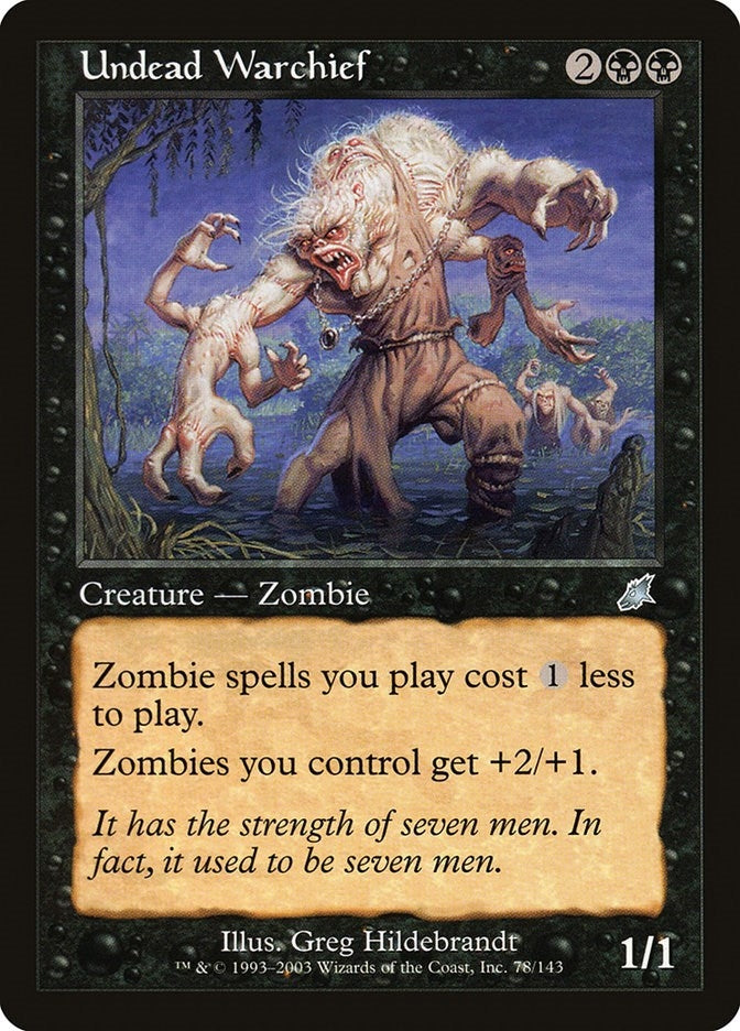 Undead Warchief (78)