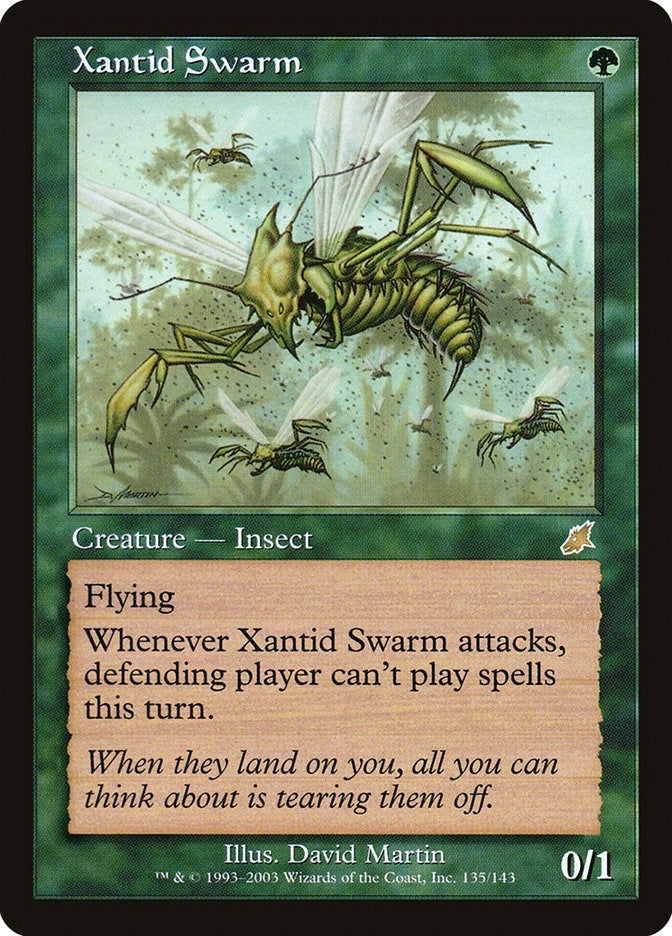 Xantid Swarm (135)