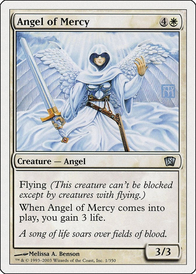 Angel of Mercy (1) (8th Edition)