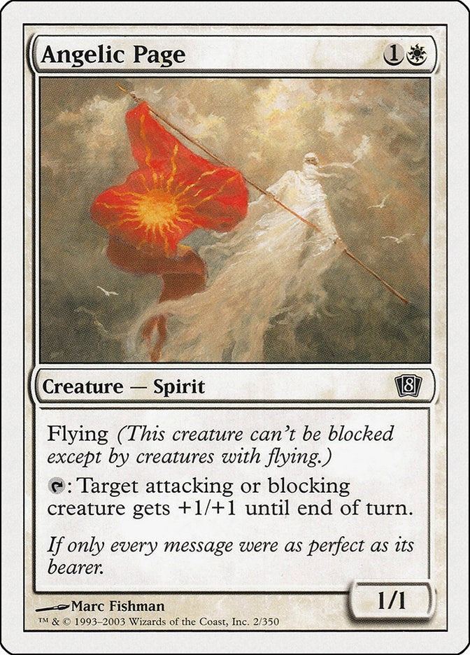 Angelic Page (2) (8th Edition)