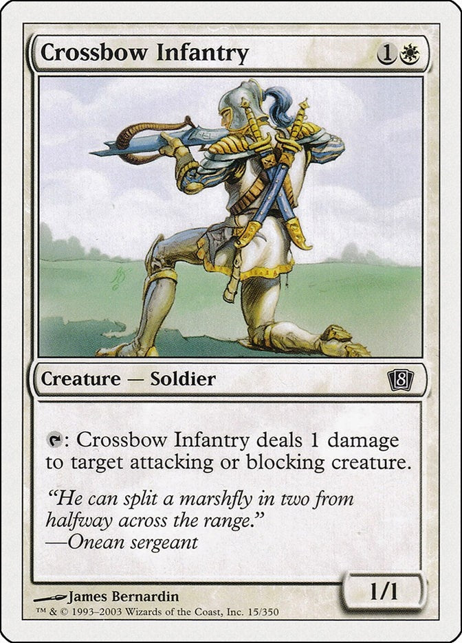 Crossbow Infantry (15) (8th Edition)
