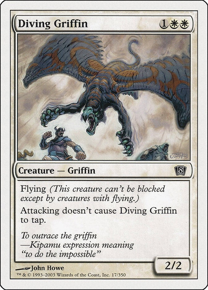 Diving Griffin (17) (8th Edition)