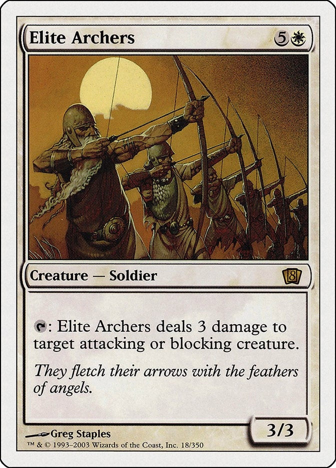 Elite Archers (18) (8th Edition)