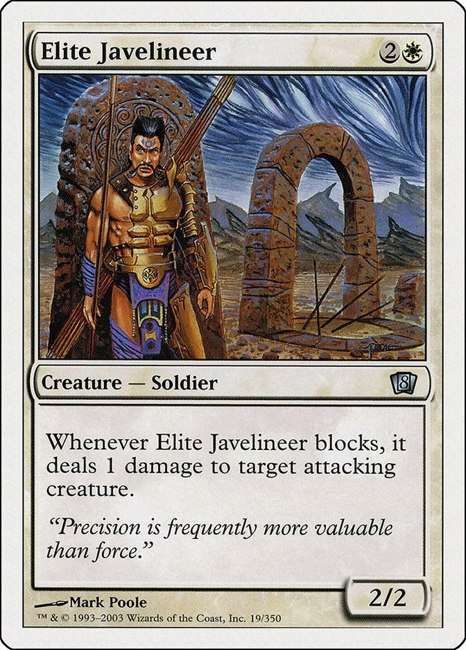 Elite Javelineer (19) (8th Edition)