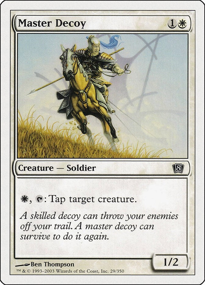Master Decoy (29) (8th Edition)