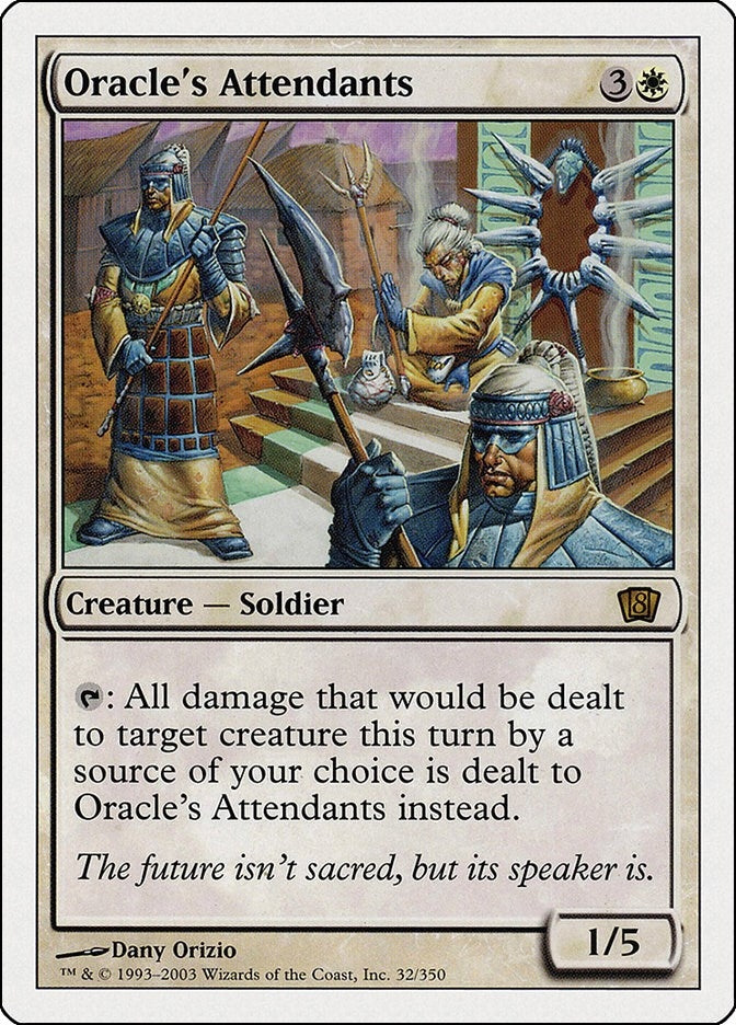 Oracle's Attendants (32) (8th Edition)