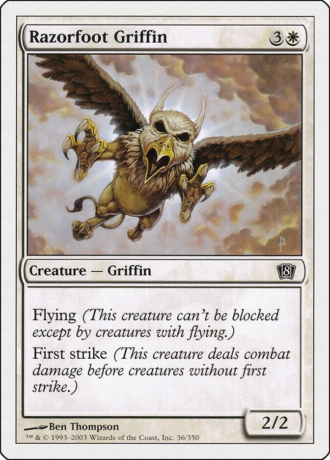 Razorfoot Griffin (36) (8th Edition)